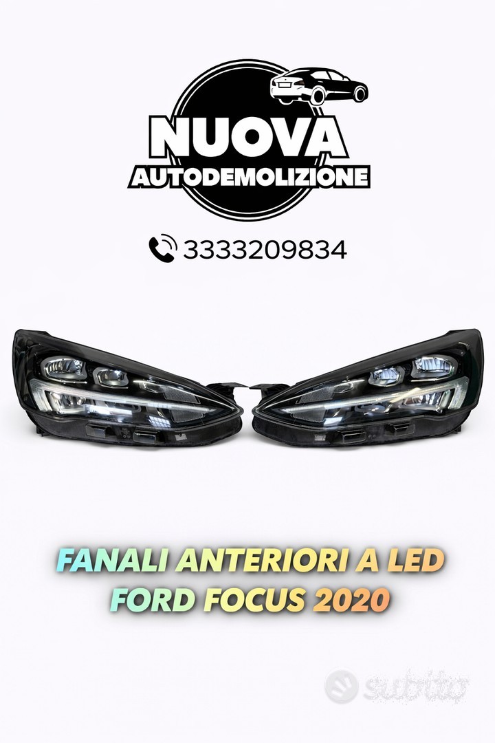 Fanali anteriori A LED Ford Focus 2020