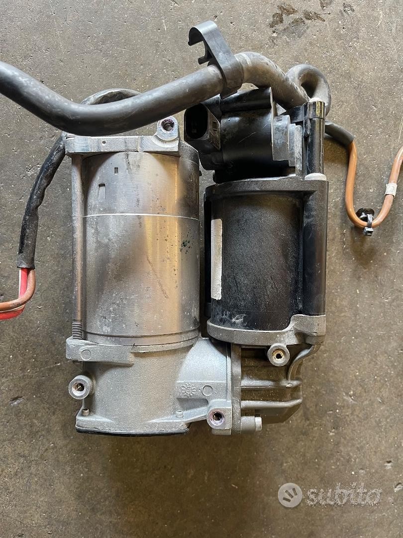 Compressore sospensioni Mercedes E W213