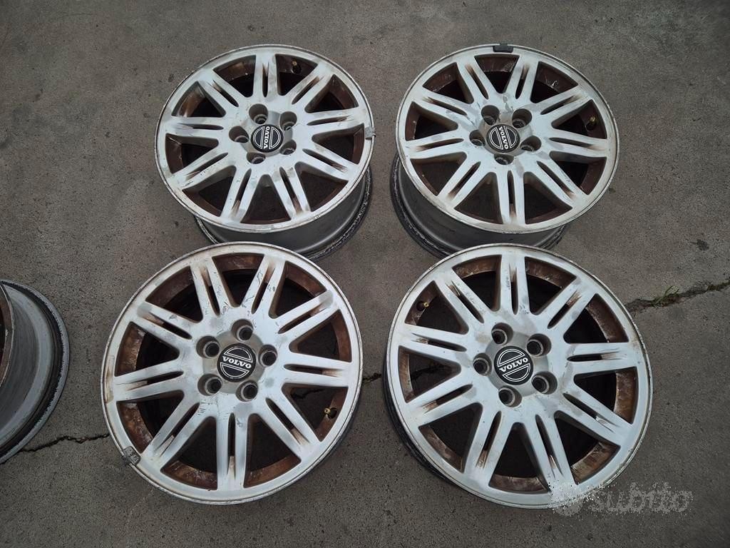 Cerchi In Lega Da 16" Per Volvo V70 - V50