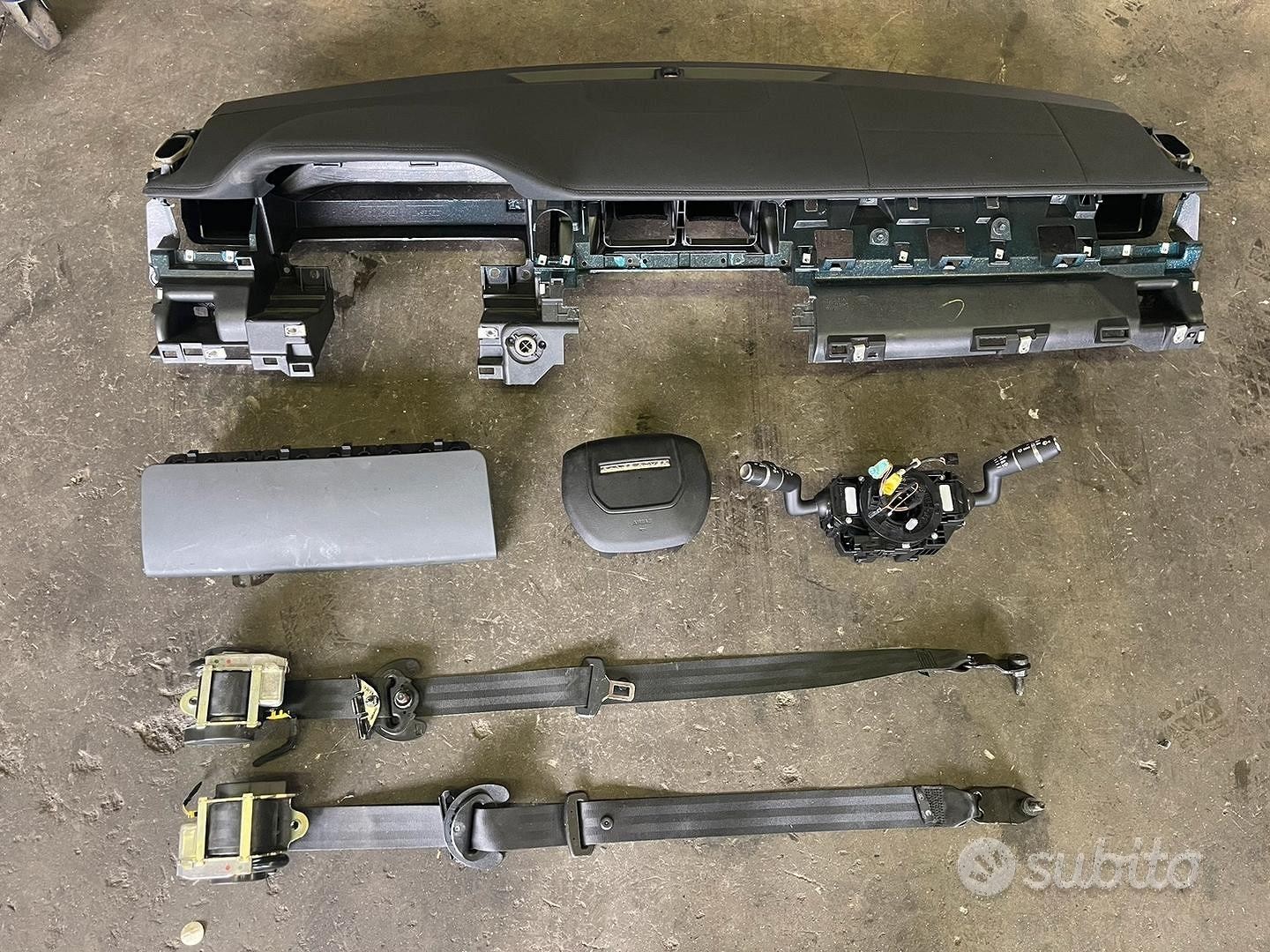 Kit Airbag Completo Per Range Rover Evoque 2017