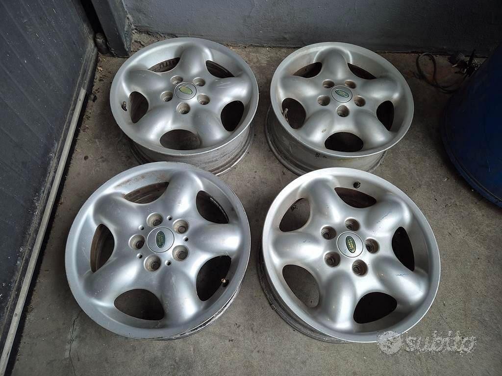Cerchi In Lega Da 16" Per Land Rover Freelander