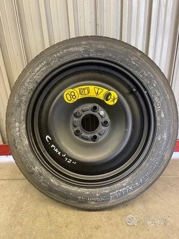 Ruota - Ruotino Di Scorta Per Ford C- Max 2013