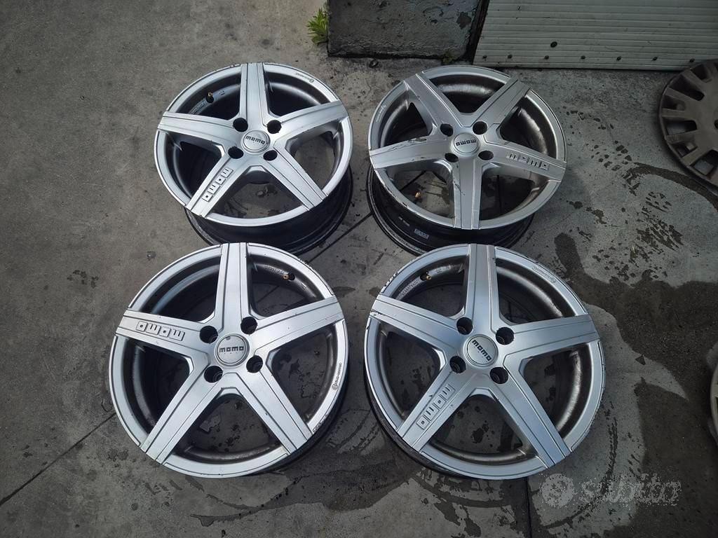 Cerchi In Lega Da 16" MOMO Per Peugeot 307 - 207