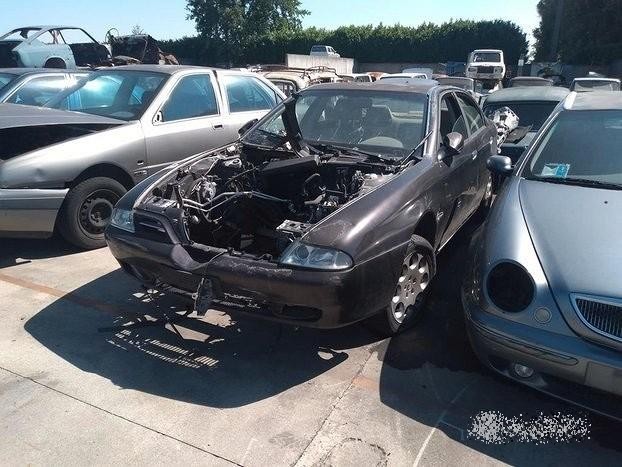 Alfa Romeo 166 Demolita - Per Ricambi