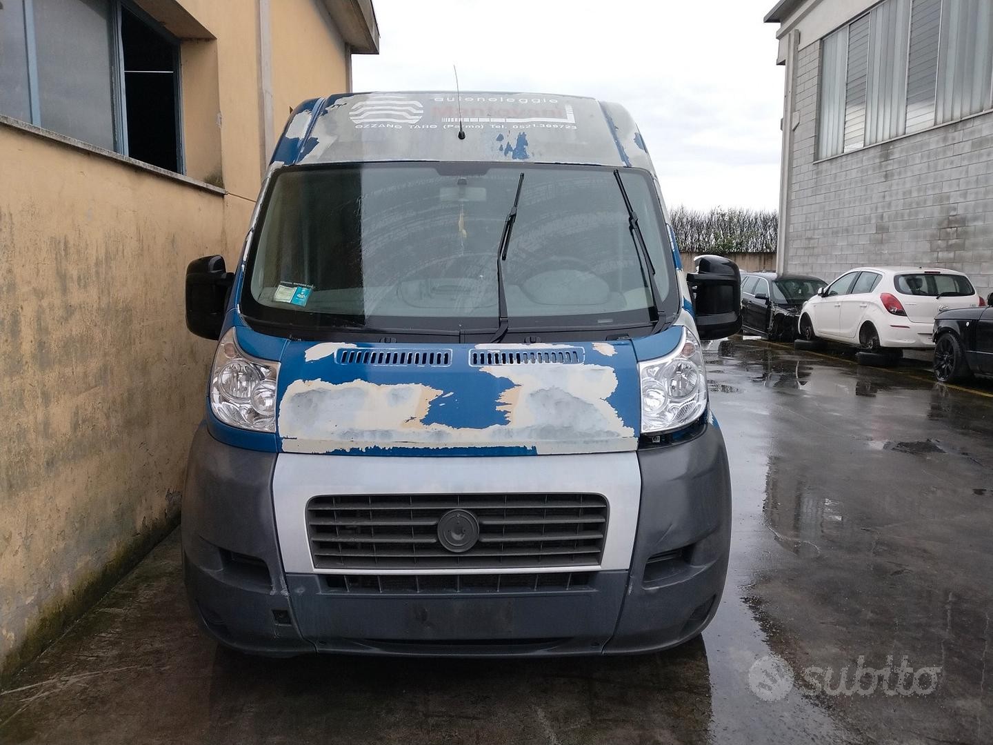 fiat ducato 2011 2.3 TD F1AE0481D per ricambi