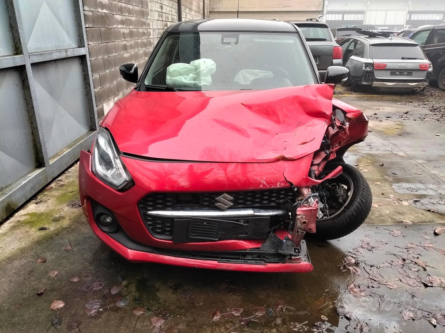 Suzuki Swift 2022 1.2 Allgrip K12D demolito ricamb