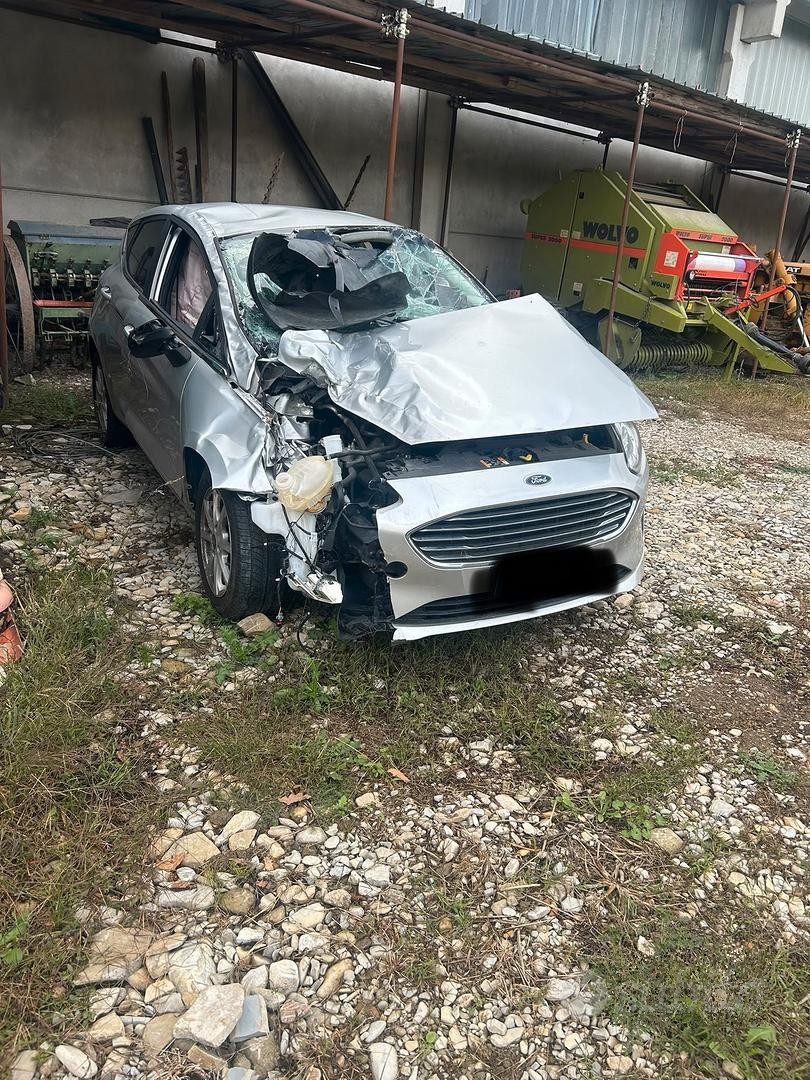 FORD FIESTA 1.0TB 2021 B7JB DEMOLITO PER RICAMBI