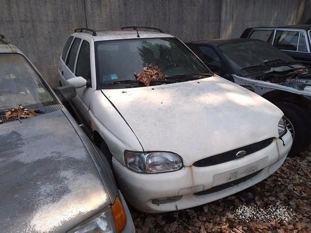 Ford Escort Station Wagon Demolita - Per Ricambi