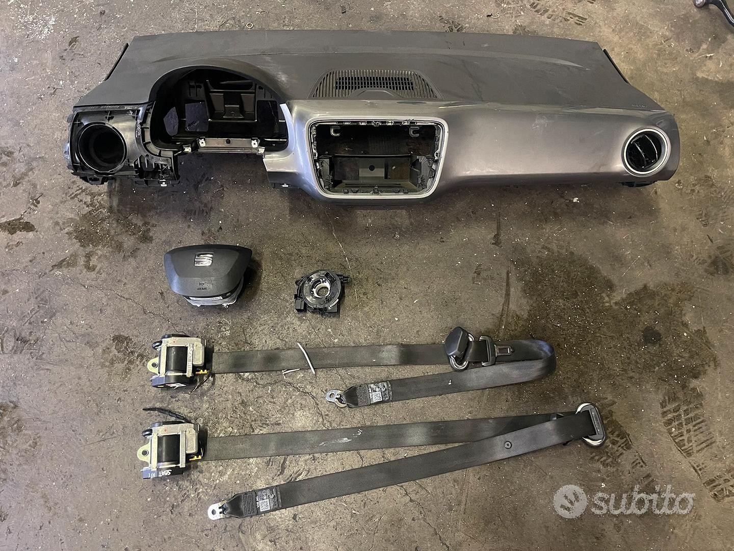 Kit airbag completo Seat Mii 2015