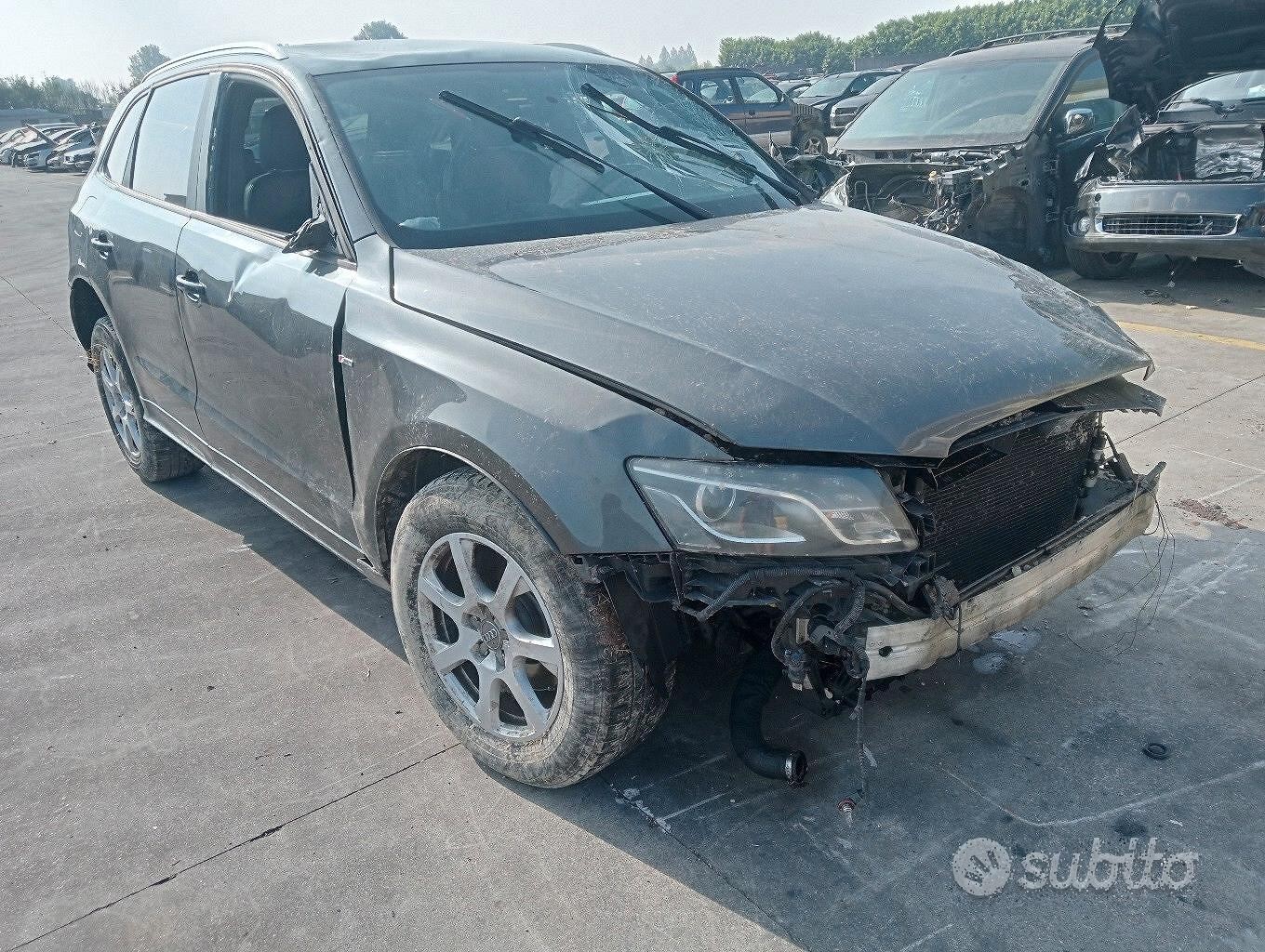 Audi q5 2012 2.0td CAH cambio automatico per ricam