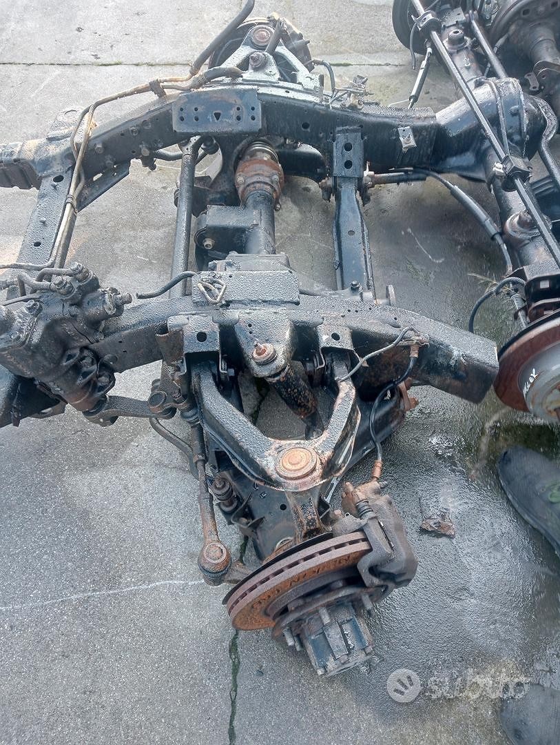 Ponte - Assale Anteriore Per Nissan King Cab TD25