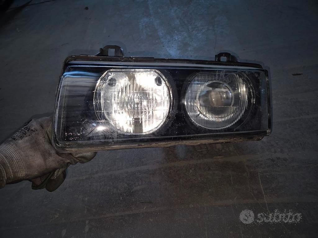Faro Sinistro Lenticolare Per Bmw Serie 3 E36