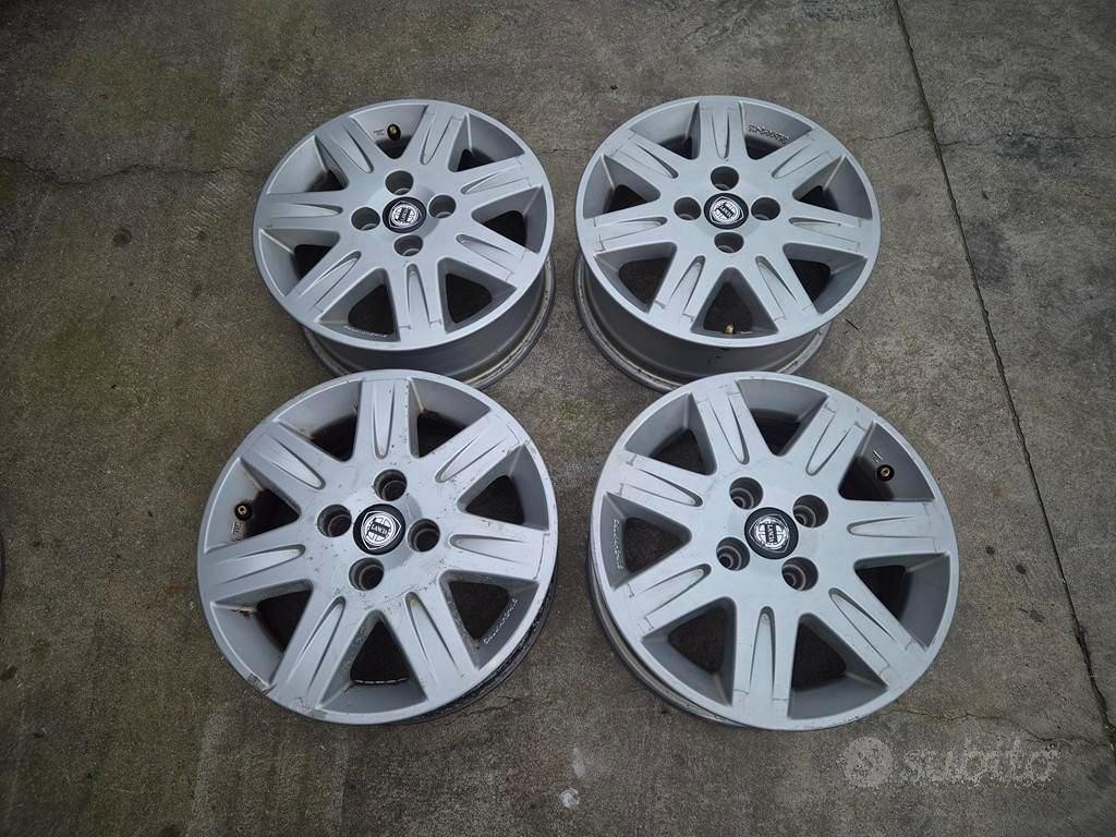 Cerchi In Lega Da 14" Per Lancia Y 1999 - Dedra