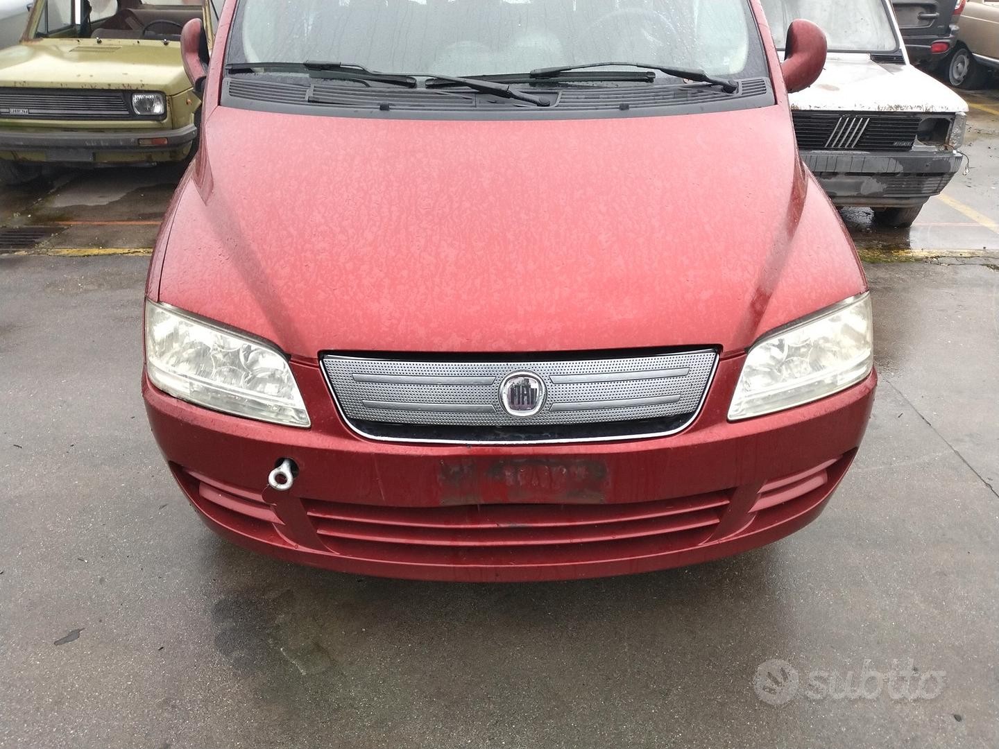 fiat multipla 2008 1.9jtd Demolito per ricambi