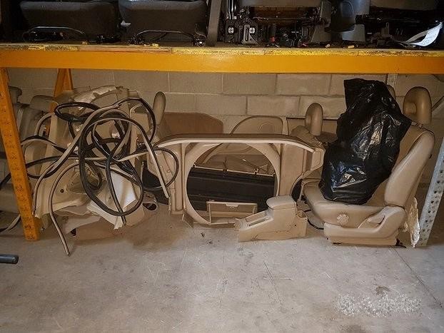 Interno In Pelle Per DR5 - DR 5 - DR-5 - 2008