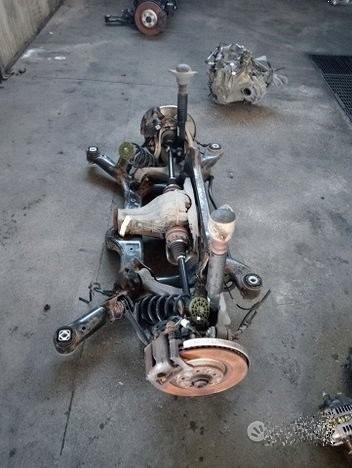 Ponte - Assale Posteriore Per Audi A6 C7 3.0 TD V6