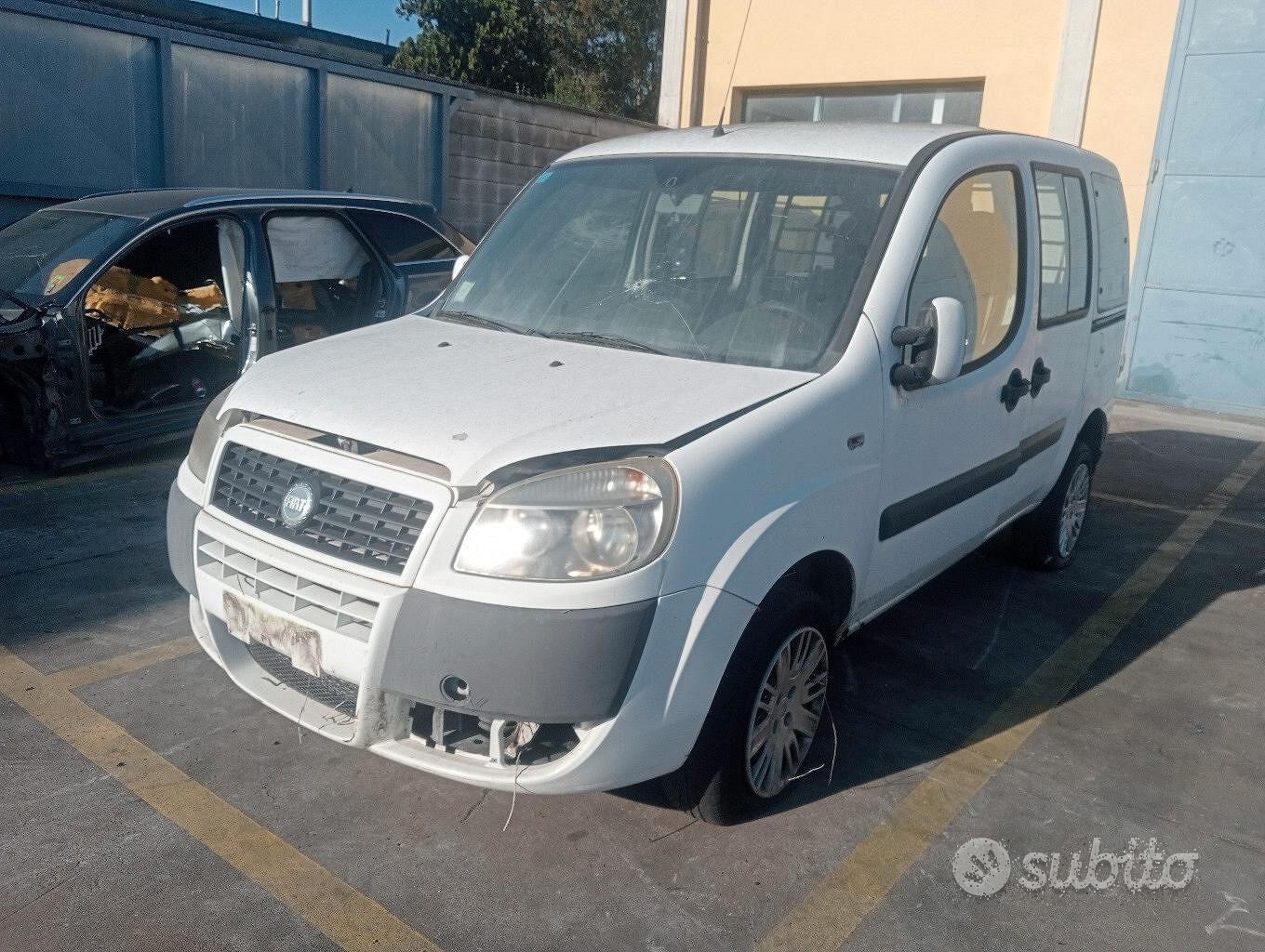 Fiat DoblÃ² 1.9 2007 Demolito - Per Ricambi