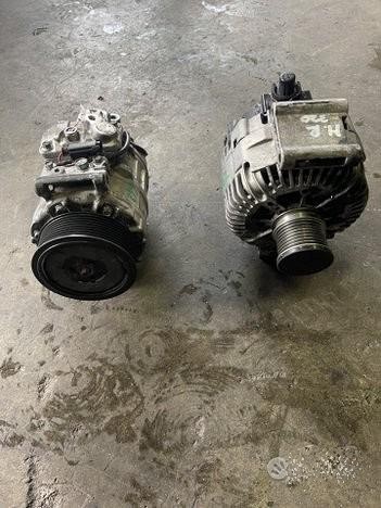 Alternatore - Compressore Clima Per Mercedes ML V6