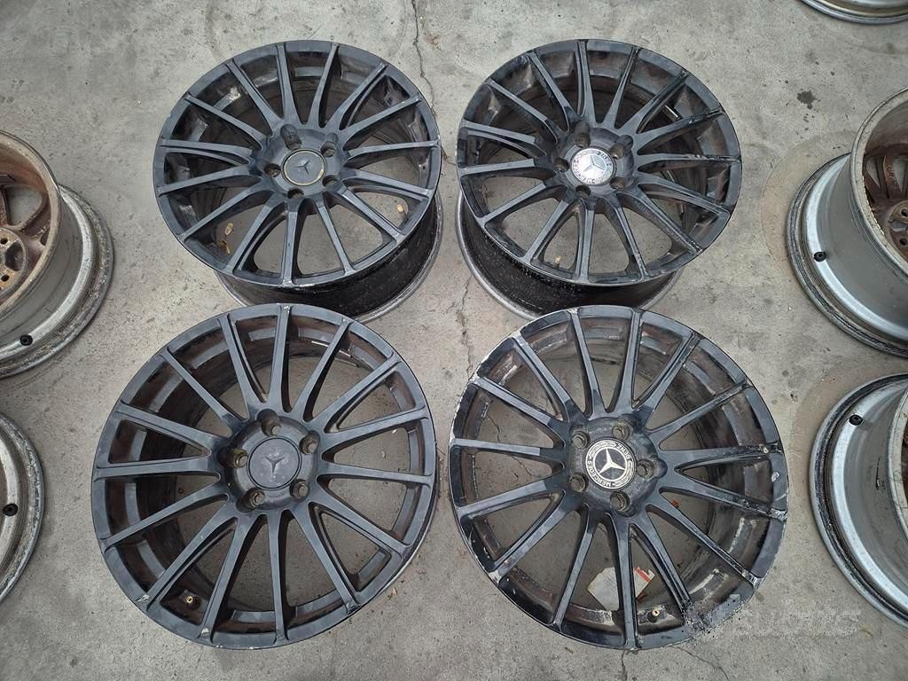 Cerchi In Lega Da 18" Per Mercedes C - E - CLA