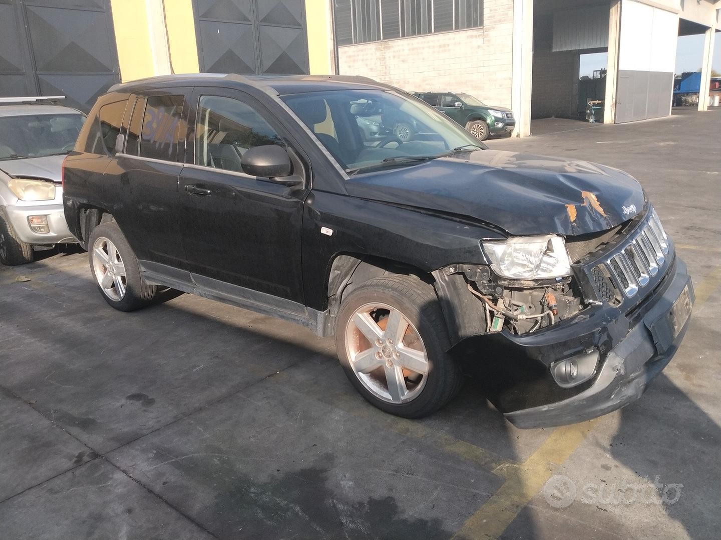 JEEP Compass 2012 2.0TD 651 demolito per ricambi