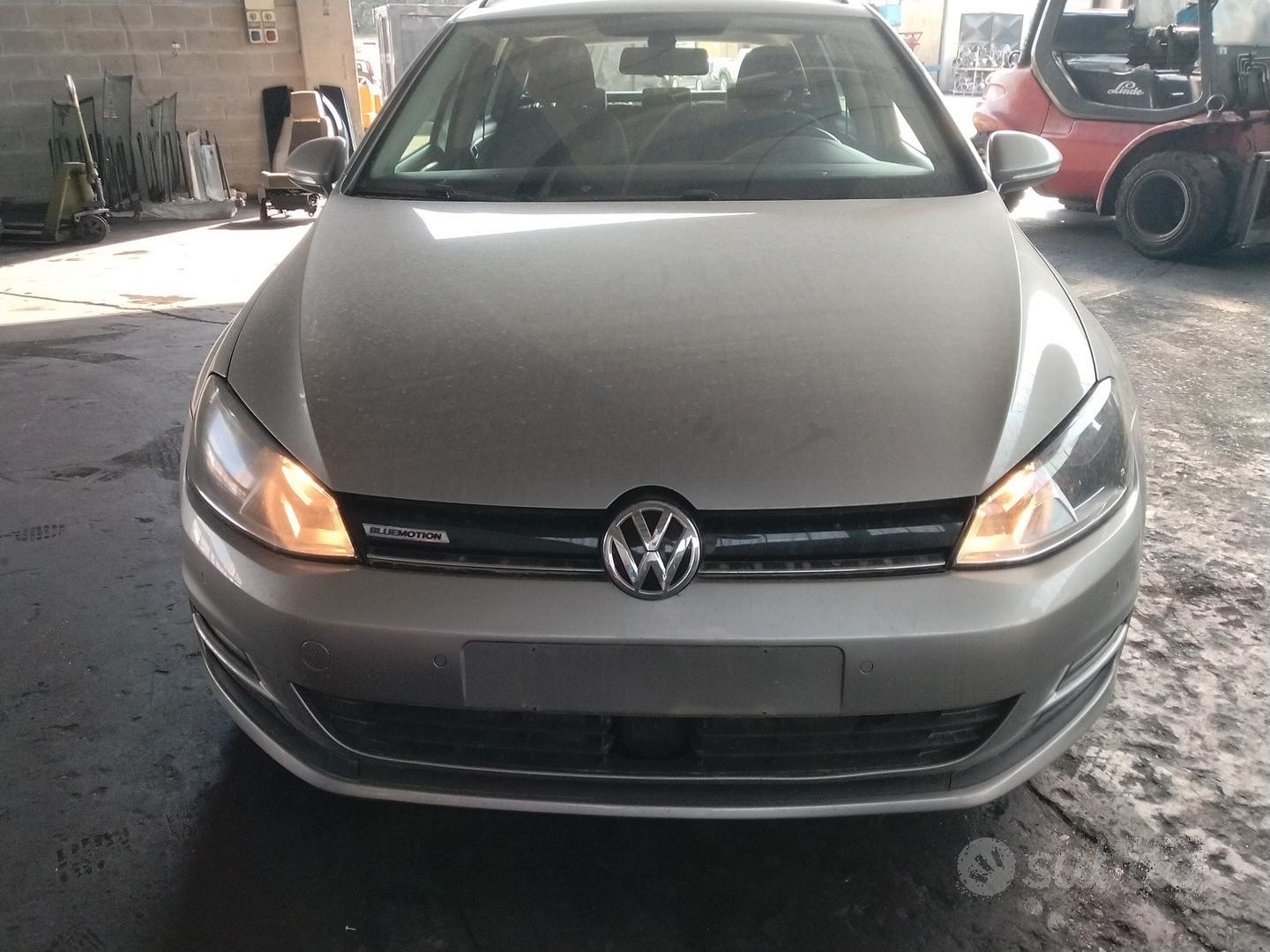 Volkswagen Golf 7 variant 1.4 TGI DSG CPW RICAMBI