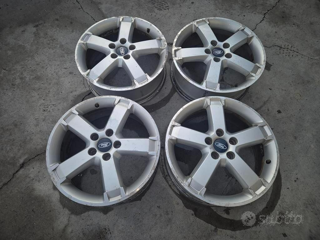 Cerchi In Lega Da 17" Per Ford Focus - Mondeo