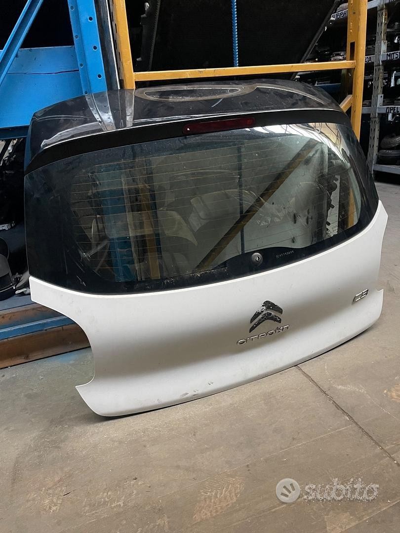 Baule - portellone posteriore Citroen C3 2017
