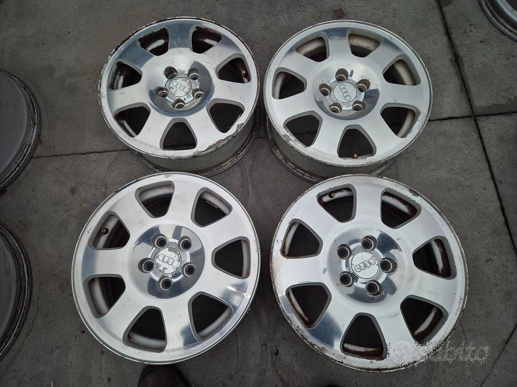 Cerchi In Lega Da 15" Per Audi A2 - A1 - Polo