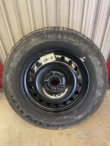 Ruota - Ruotino Di Scorta Jeep Grand Cherokee 2015