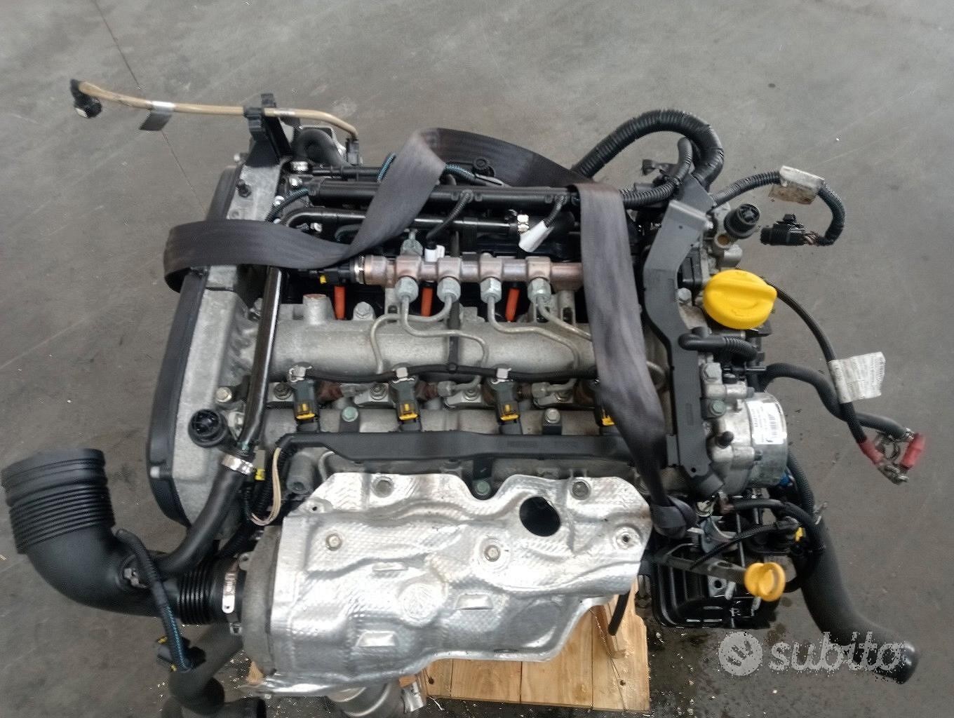 Motore Per Alfa Romeo Mito 1.6 TD Sigla 955A3000