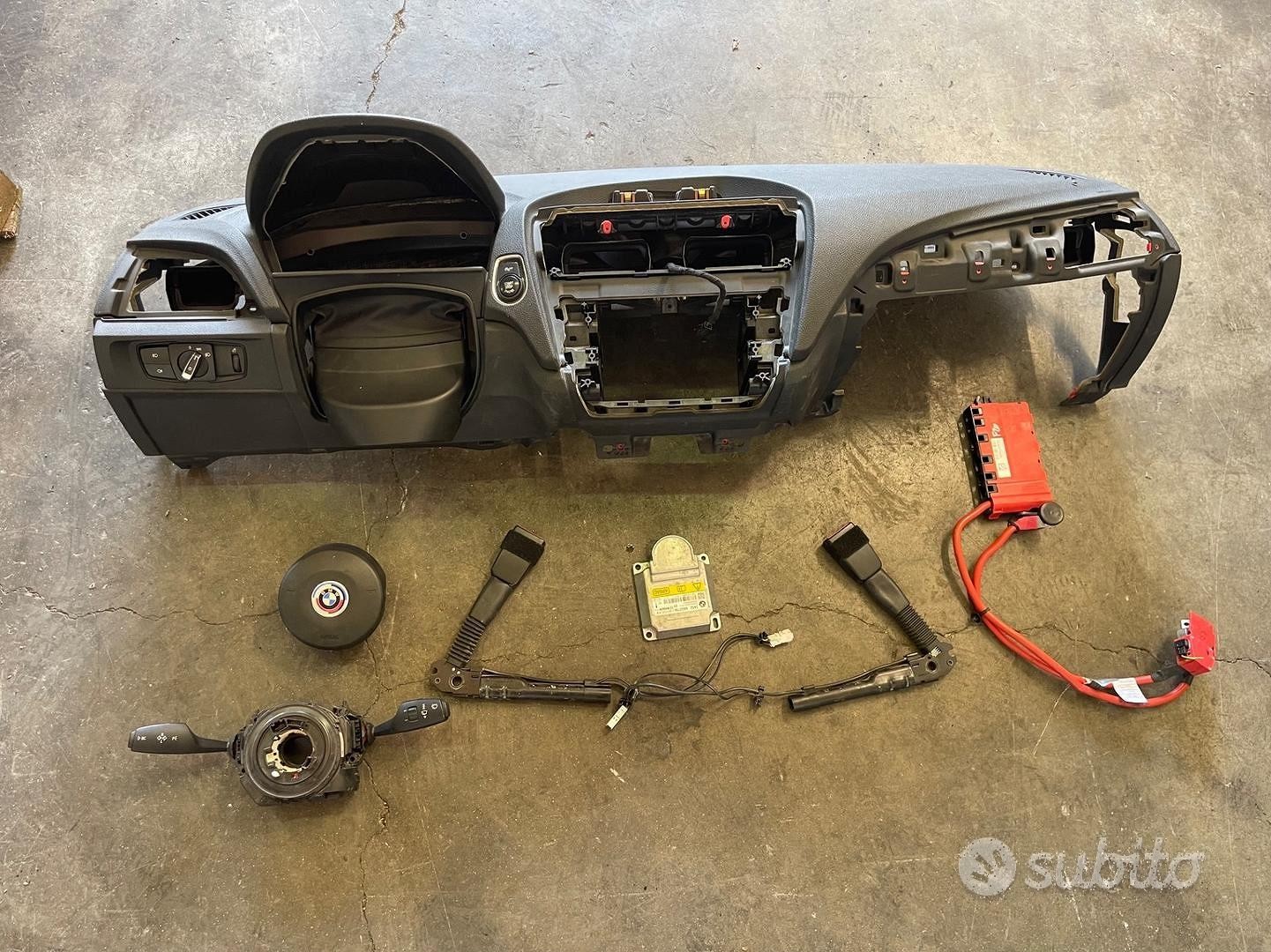 Kit airbag completo Bmw F20 2014