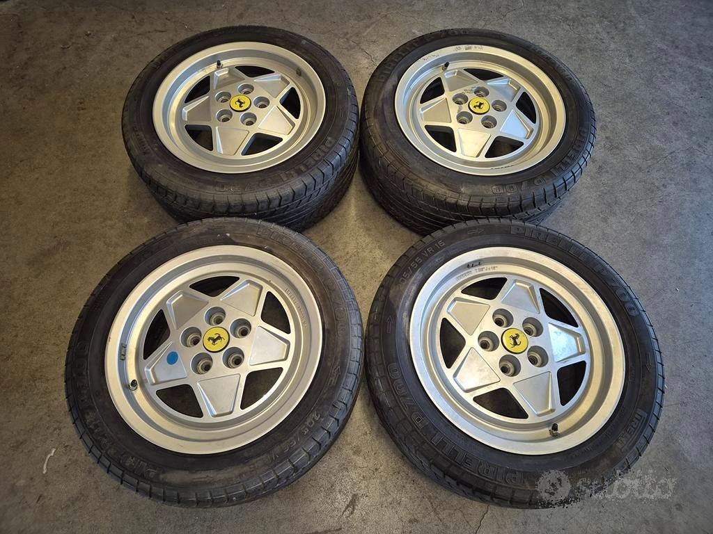 Cerchi In Lega Da 16" Per Ferrari Mondial - 328