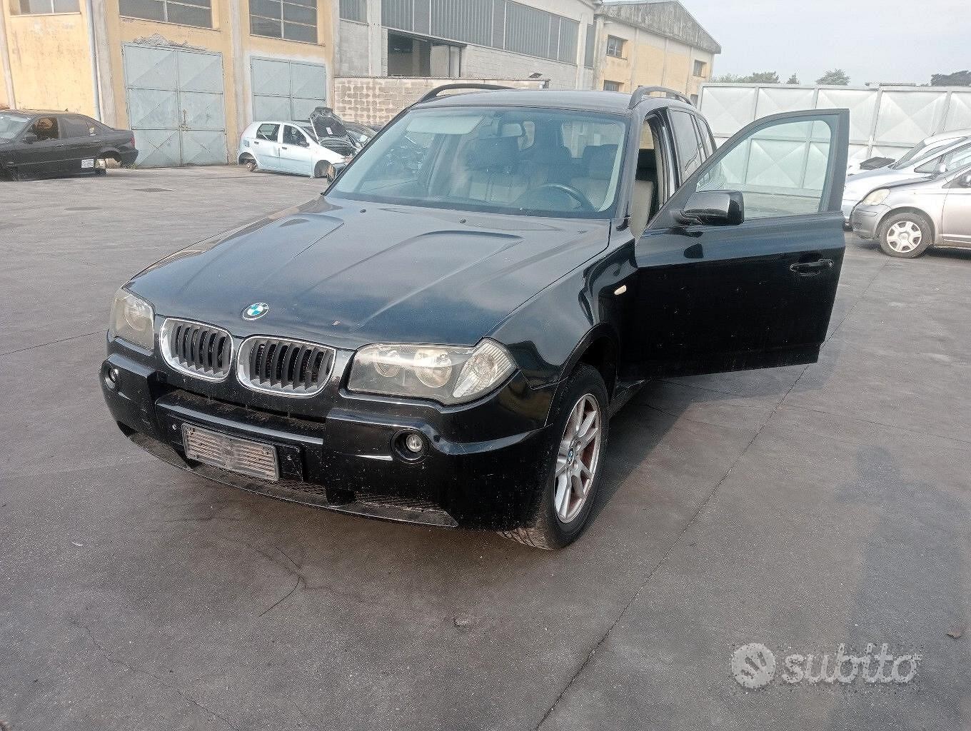 BMW X3 2005 204d4 2.0td demolito per ricambi