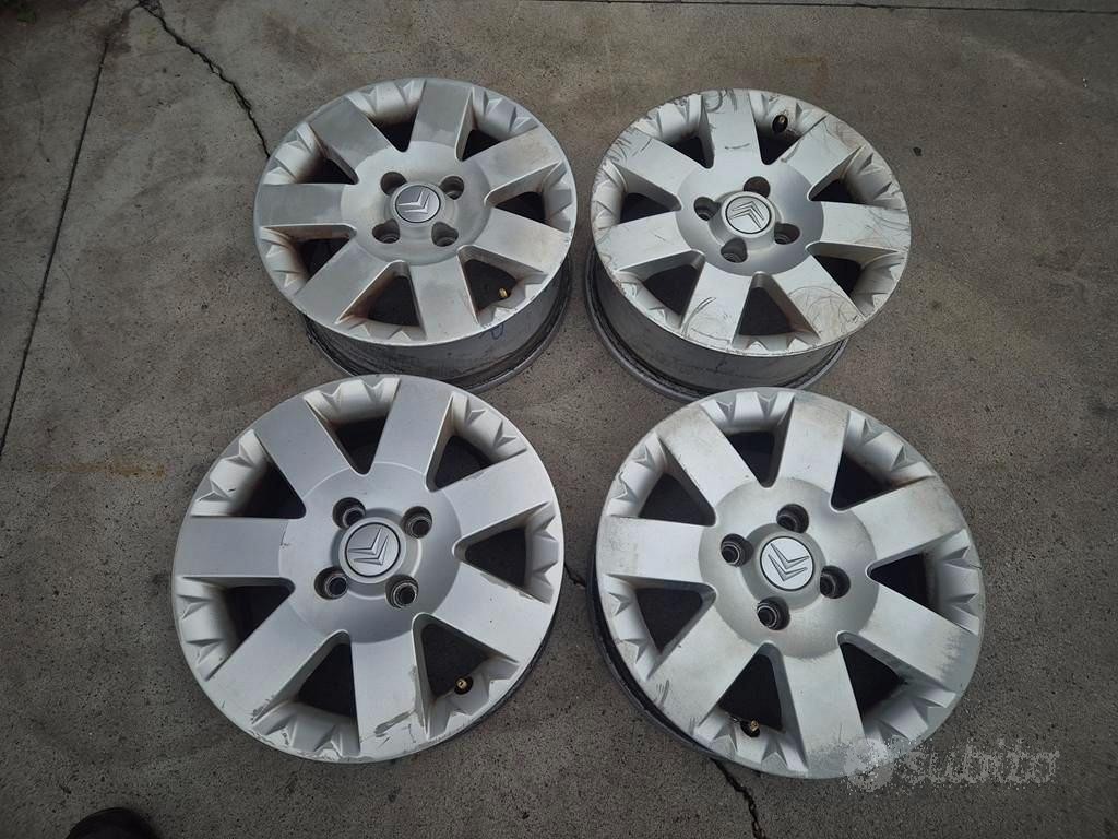 Cerchi In Lega Da 15" Per CitroÃ¨n C3 - Berlingo