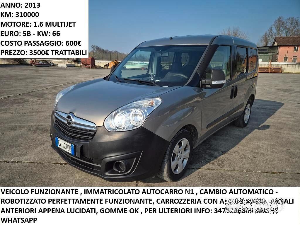 Opel Combo 1.6 Multijet 310000KM Cambio Automatico