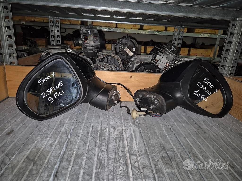 Specchi Laterali Elettrici Per Fiat 500X - 500 X