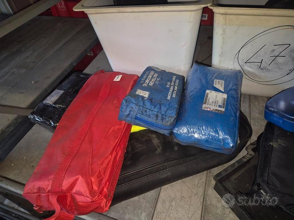 Kit Soccorso - Emergenza - Crik - Foratura Ecc...