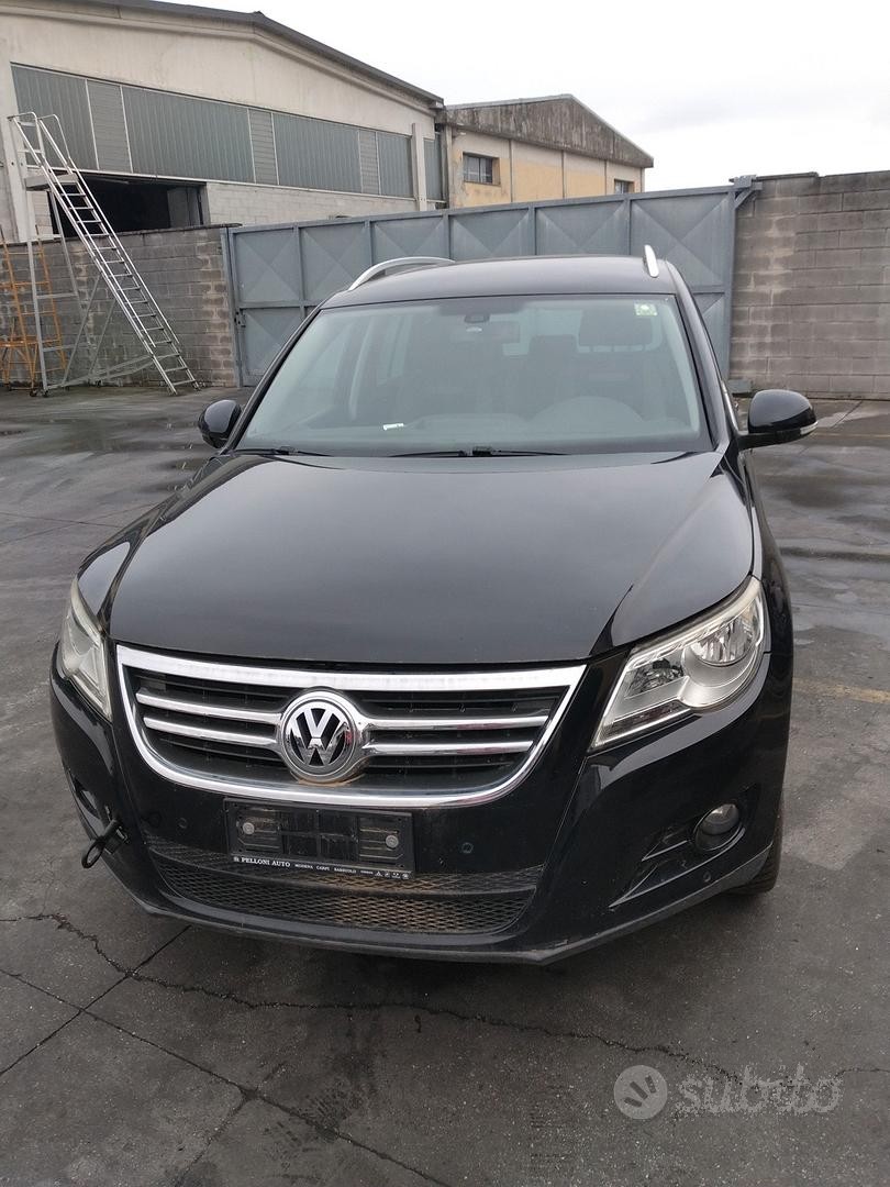 Volkswagen Tiguan 2010 1.4 benzina demolito ricamb