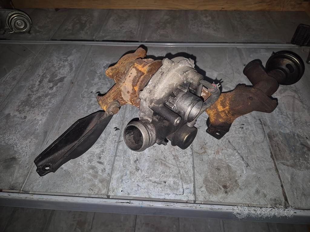 Turbo - Turbina Per CitroÃ¨n Xsara 2.0 TD RHY - RHX
