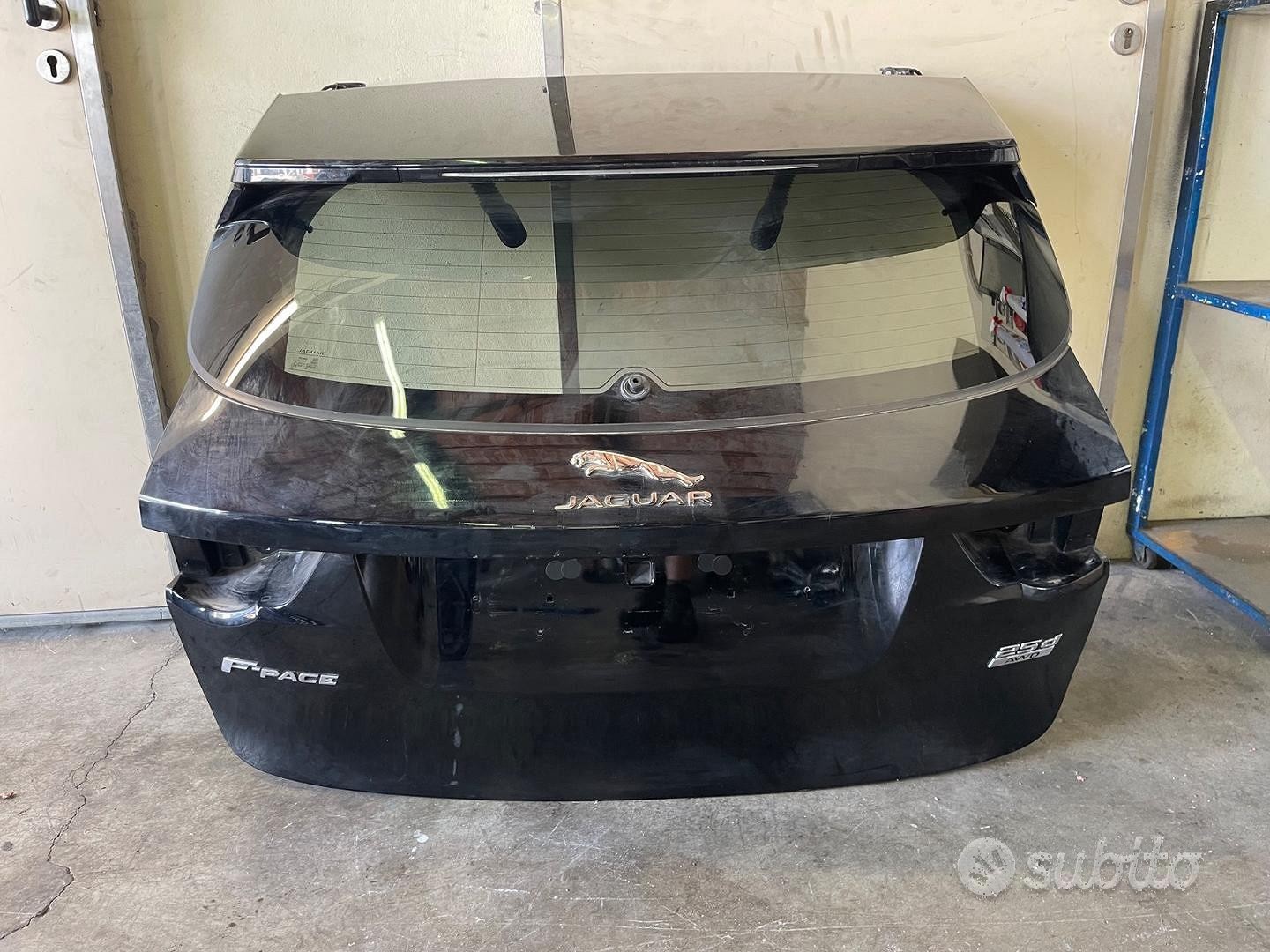 Baule - Portellone completo Jaguar F Pace 2018