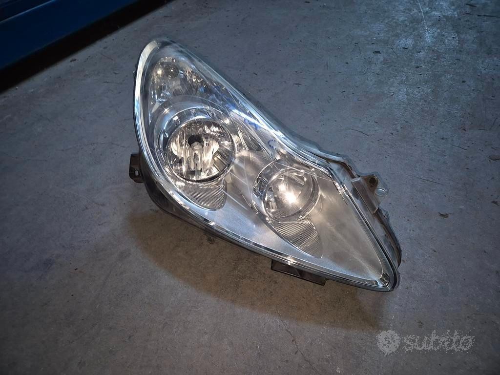 Fanale Anteriore Destro Per Opel Corsa D 2008