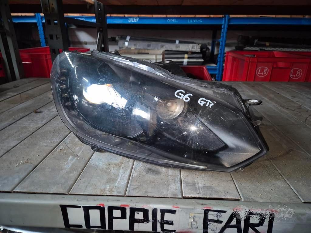 Faro Anteriore Destro Xenon Per Volkswagen Golf 6