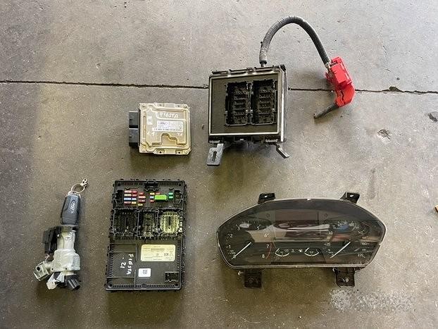 Kit Accensione Per Ford Fiesta 2022 1.1 Benzina