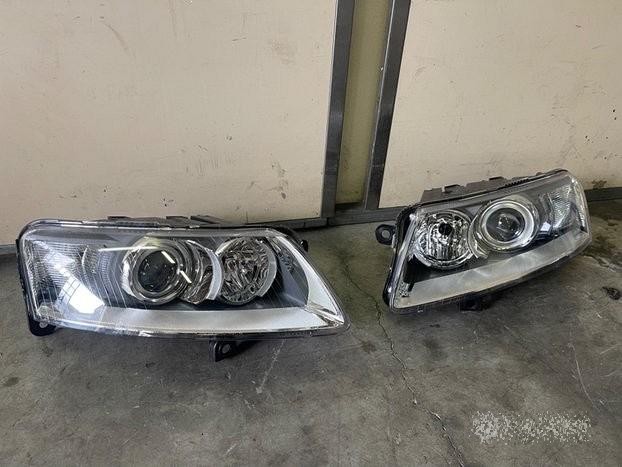 Fanali Anteriori Alogeni NUOVI Per Audi A6 2006