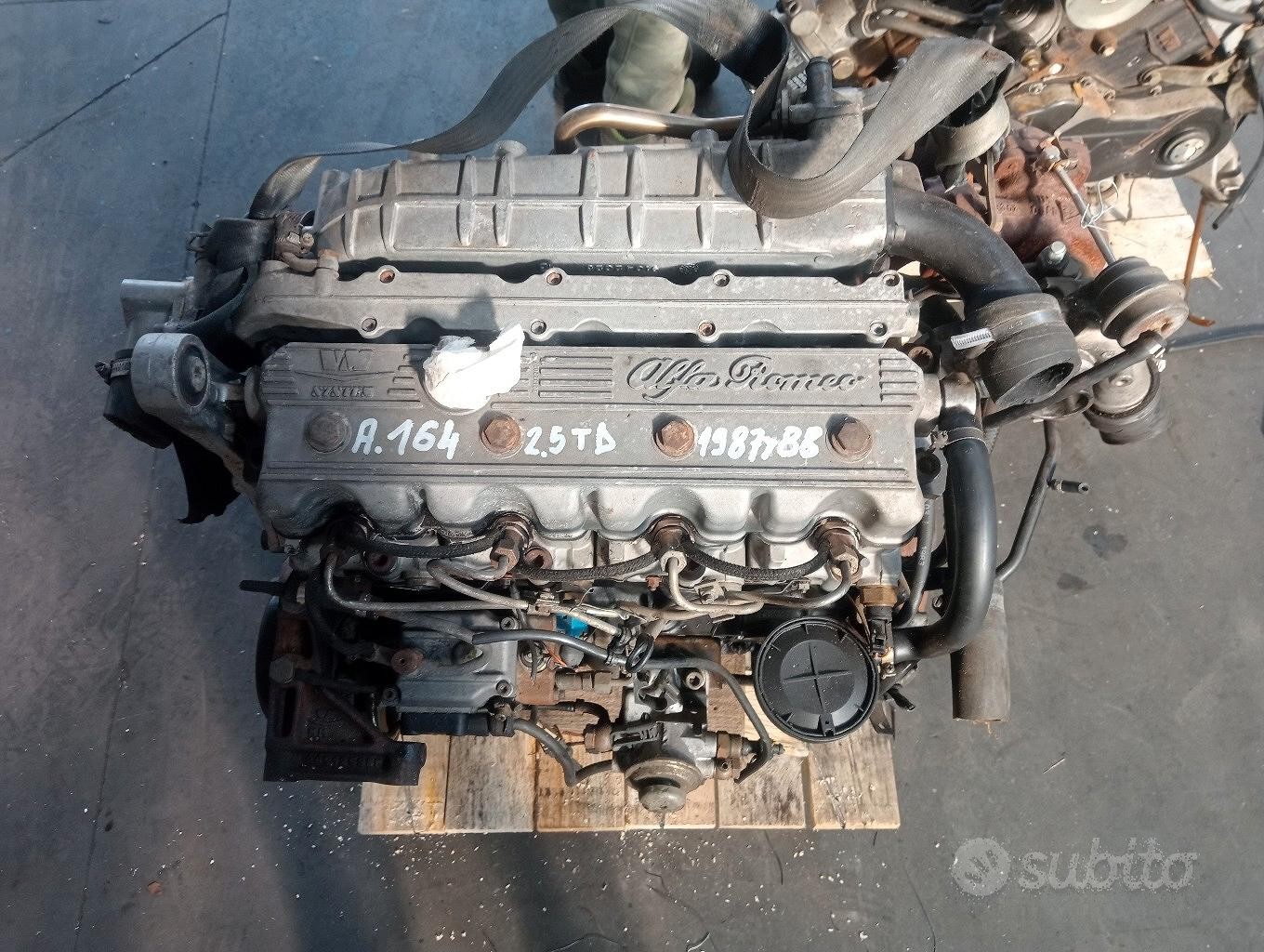 motore alfa romeo 164 2.5td wm08B