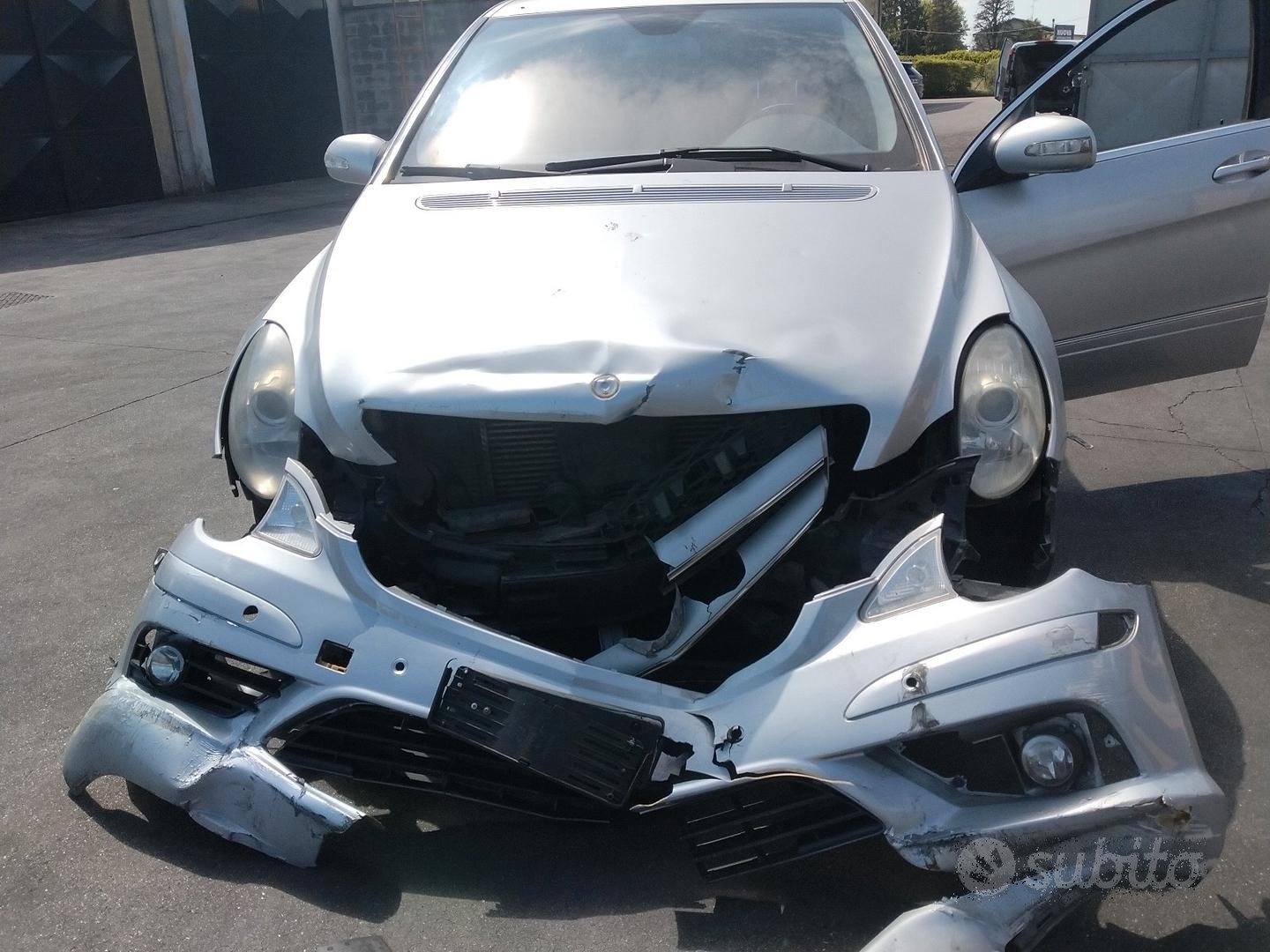motore Mercedes classe R320 642950 2010 per ricamb
