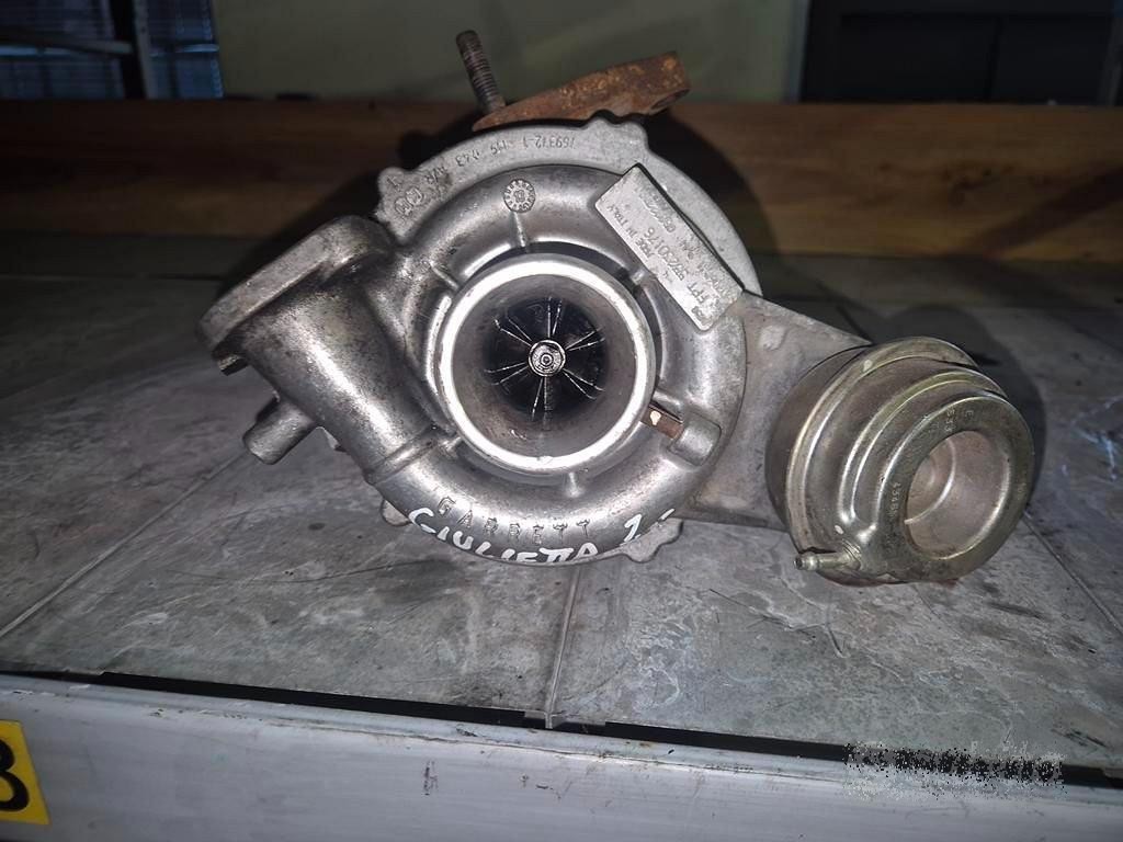Turbo - Turbina Per Alfa Romeo Giulietta 1.6 JTD
