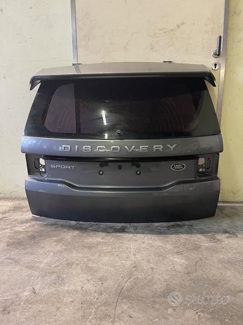 Baule - Portellone post Land Rover Discovery 2016