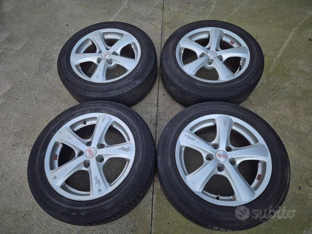 Cerchi In Lega Da 16" Per Toyota Celica - Fabia