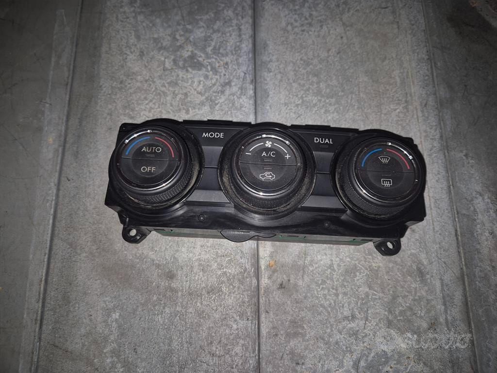 Comando Clima Elettronico Per Subaru XV 2015